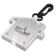 House Shape LED Blinking Light