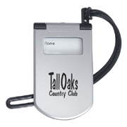Flip Luggage Tag