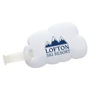 Cloud Luggage Tag