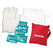10 Piece Travel Flu Kit