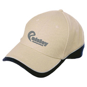 6-Panel Combed Cotton Cap