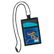 Cool Wave Neck Wallet