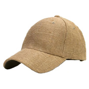 Solid Burlap Cap