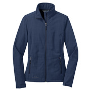 Eddie Bauer Ladies Shaded Crosshatch Soft Shell Jacket