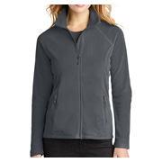 Eddie Bauer Ladies Full-Zip Microfleece Jacket