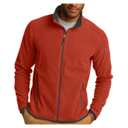 Eddie Bauer Full-Zip Vertical Fleece Jacket