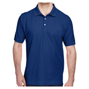 Devon & Jones Men's Pima Pique Short-Sleeve Polo