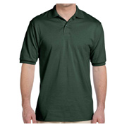 Jerzees Adult SpotShield Jersey Polo