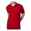 Hanes Adult 50/50 EcoSmart Jersey Knit Polo