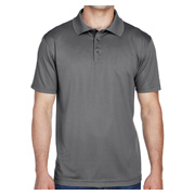 Harriton Men's 4 oz. Polytech Polo