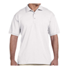 Gildan Adult Ultra Cotton Jersey Polo - White