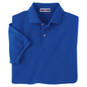 Jerzees 5.9 oz. 50/50 Pique Polo With SpotShield