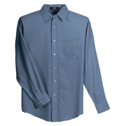 Vantage Easy-Care French Twill Shirt