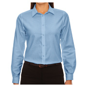 North End Ladies' Windsor Long-Sleeve Oxford Shirt