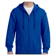 Gildan Adult Heavy Blend 8 oz. 50/50 Full-Zip Hooded Sweatshirt