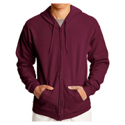 Hanes Adult 7.8 oz. EcoSmart 50/50 Full-Zip Hooded Sweatshirt