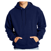 Hanes Adult 9.7 oz. Ultimate Cotton 90/10 Pullover Hooded Sweatshirt