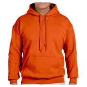 Gildan Adult Heavy Blend 8 oz. 50/50 Hooded Sweatshirt