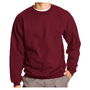 Hanes Adult Ultimate Cotton 90/10 Fleece Crew