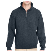 Jerzees Adult Super Sweats NuBlend Fleece Quarter-Zip Pullover