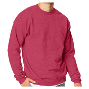 Hanes Unisex EcoSmart 50/50 Crewneck Sweatshirt