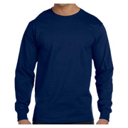 Gildan Adult 50/50 Long-Sleeve T-Shirt