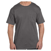 Hanes Adult Beefy-T With Pocket