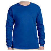 Fruit of the Loom Adult HD Cotton Long-Sleeve T-Shirt