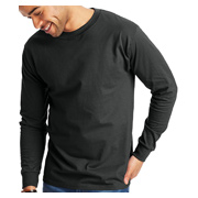 Hanes Adult Long-Sleeve Beefy-T