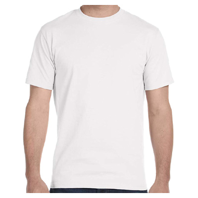 Gildan Adult 50/50 T-Shirt - White