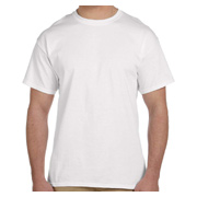 Fruit of the Loom Adult HD Cotton T-Shirt - White