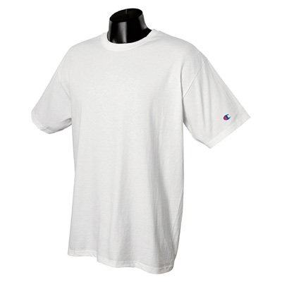 Champion 6.1 oz. Tagless T-Shirt - White