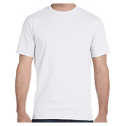 Hanes Unisex Beefy-T T-Shirt - White