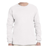 Fruit of the Loom Adult HD Cotton Long-Sleeve T-Shirt - White