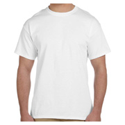 Gildan Adult Ultra Cotton T-Shirt - White
