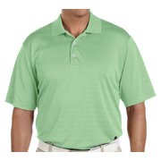 Adidas Golf Men's climalite Textured Short-Sleeve Polo