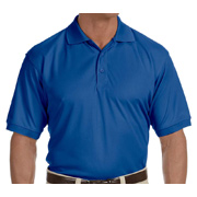 Devon & Jones Men's Dri-Fast Advantage Solid Mesh Polo