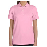 Anvil Ladies' Pique Polo