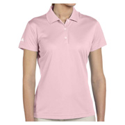 Adidas Golf Ladies' climalite Basic Short-Sleeve Polo