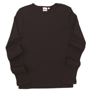 Vantage Ladies' Long Sleeve Rib Knit Tee