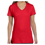 Hanes Ladies' Nano-T V-Neck T-Shirt