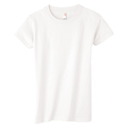 Anvil Ladies' Heavyweight T-Shirt - White