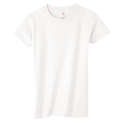 Anvil Ladies' Heavyweight T-Shirt - White