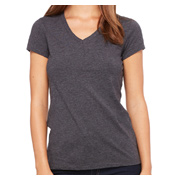 Bella + Canvas Ladies' Jersey Short-Sleeve V-Neck T-Shirt