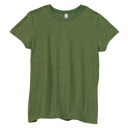 Bella Ladies' Heather Jersey Short-Sleeve T-Shirt