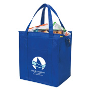 Non-Woven Insulated Shopper Tote Bag