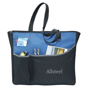 Metropolis Zippered Meeting Tote