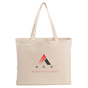 6 oz. Cotton Canvas All-Purpose Tote