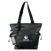 Urban Passage Zippered Travel Business Tote