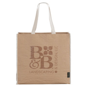 EcoSmart Recycled Paper Non-Woven Large Shopper